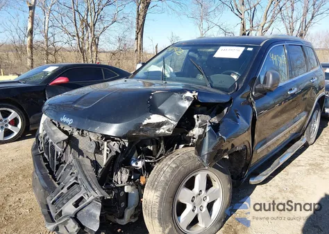 2012 Jeep Grand Cherokee Laredo z USA, uszkodzony, nr VIN 1C4RJFAG7CC155070